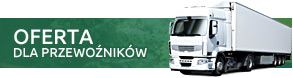 oferta dla przewoźników