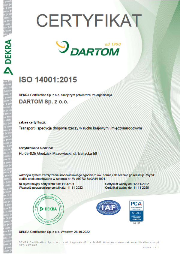 ISO 14001