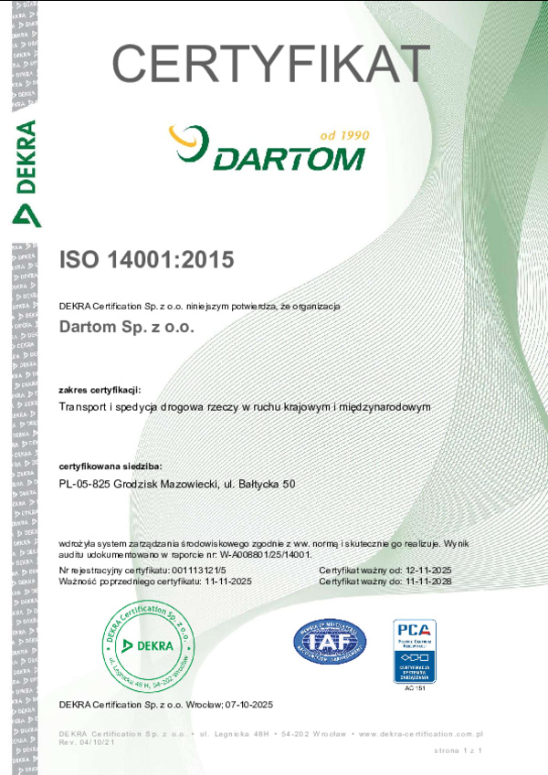 ISO 14001
