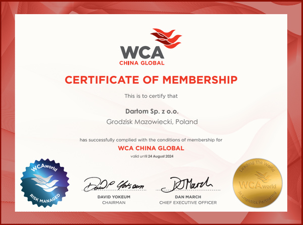 WCA China Global