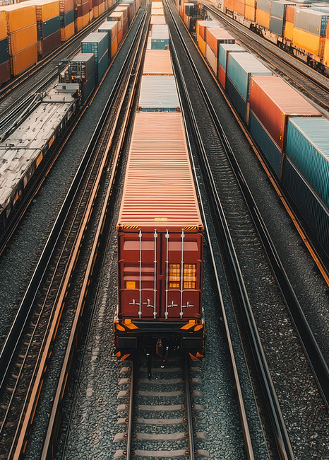 Schie­nen­trans­port­leis­tungen
