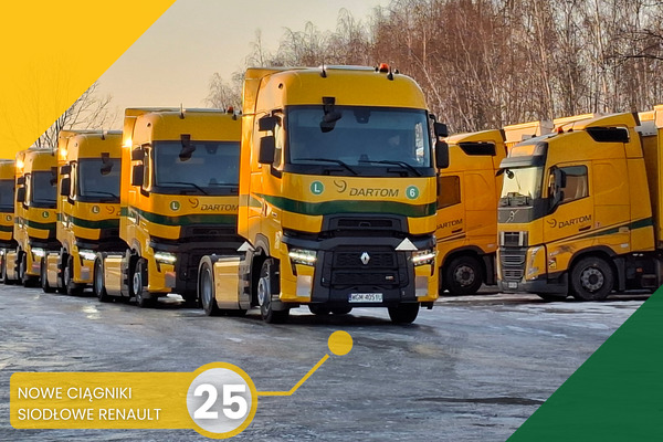 Rozwój floty Dartom