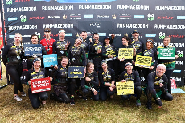 Dartom na Runmageddonie